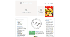 Desktop Screenshot of laenfermeria.es