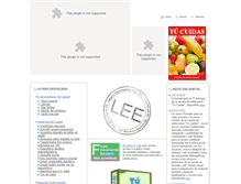 Tablet Screenshot of laenfermeria.es